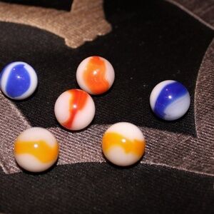 Vitro Whities lot of six